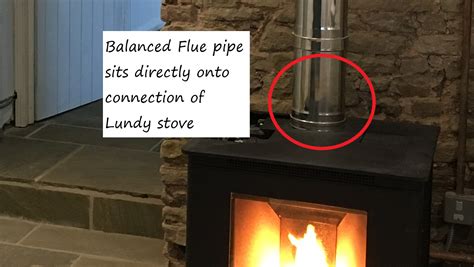 does a gas stove need a flue